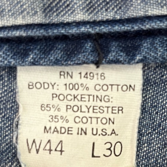 VTG 1970s Bib Overalls by Pointer made in USA - Picture 14 of 14